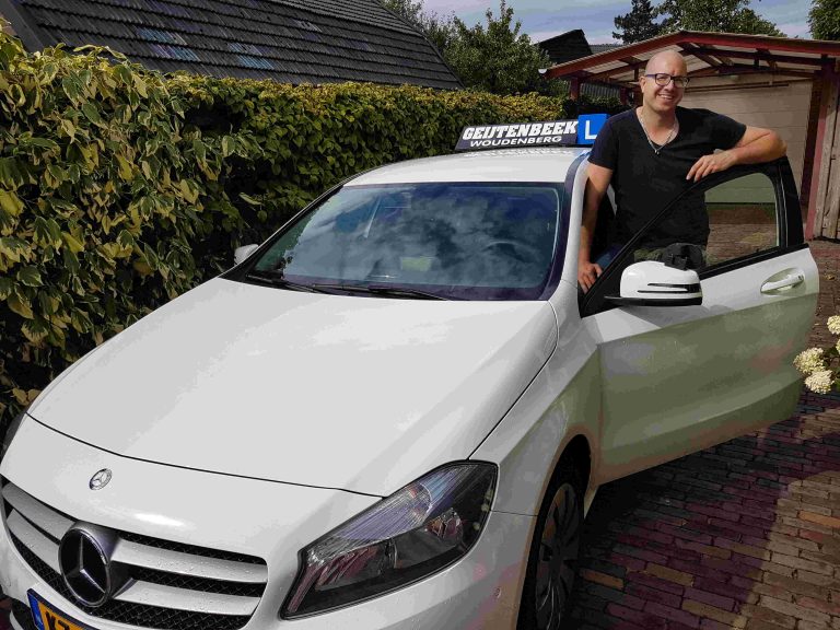 Rij-instructeurs Rijschool Geijtenbeek: Sam de Haseth